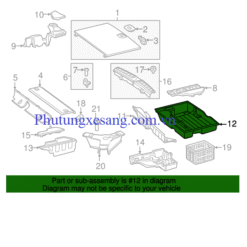 Khay hộp nhựa ốp mặt trên lốp sơ cua