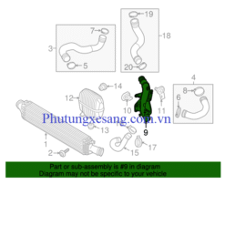 Ống áp suất làm mát đường ống khí Tu