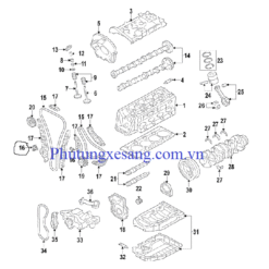 Tăng cam Audi A3 A4 A5 A6 Q3 Q5 Q7 T