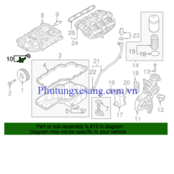 Van điều khiển cam nạp Audi A3 A4 A6