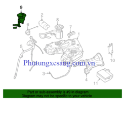 Lọc xăng Mercedes R350 R500 ML350 ML