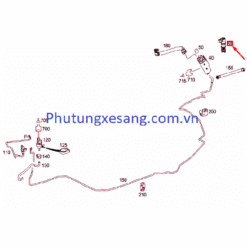 Van thông hơi bình xăng Mercedes R35