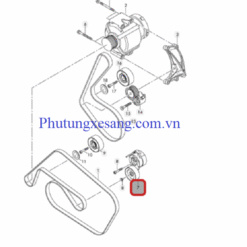 Cụm bi tăng Audi A4 A5 A6 A7 A8 Q5 Q