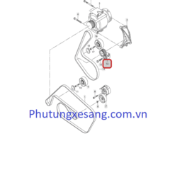 Cụm bi tăng Audi A4 A5 A6 A7 A8 Q