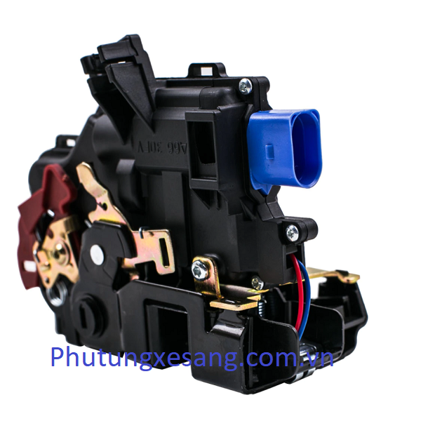 Cụm khóa cửa trước trái Posrche Cay Cụm khóa cửa trước trái Posrche Cay