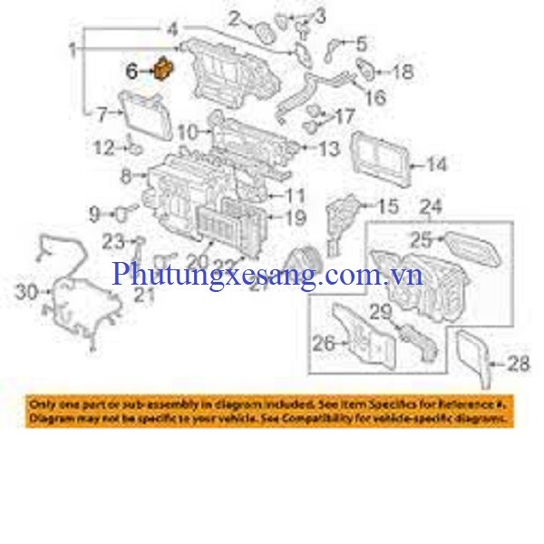 Van tiết lưu Audi Q7 Q8 SQ7 SQ8 2015 Van tiết lưu Audi Q7 Q8 SQ7 SQ8 2015