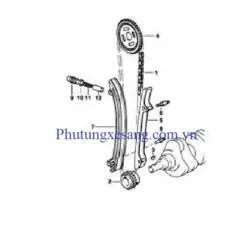 Tăng xích cam BMW X3 X5 Z3 Z4 323i 5