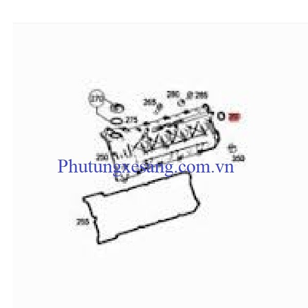 Gioăng bugi Mercedes S63 ML63 CL63 C Gioăng bugi Mercedes S63 ML63 CL63 C