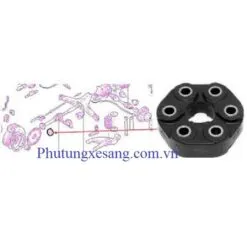 Cao su giảm chấn láp dọc BMW Z3 Z4 3