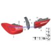 Đèn hậu trái miếng trong BMW X2 F39 2016-2019-63217420747 1 Đèn hậu trái miếng trong BMW X2 F39