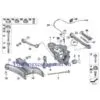 Càng I sau phải BMW X5 X6 E70 E71 E72 F16 F15-33326770970 2 Càng I sau phải BMW X5 X6 E70 E71 E7