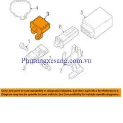 Trigger transmitter RDC BMW X5 X6 Z4
