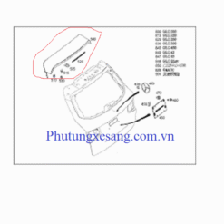 Bình nước phụ BMW 745i 750i 760i 745