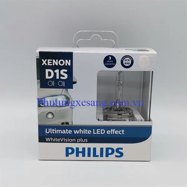 Bóng đèn xenon D1S-6000K Philips Bóng đèn xenon D1S-6000K Philips