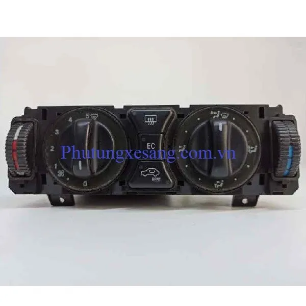Cụm công tắc chỉnh điều hòa Mercede Cụm công tắc chỉnh điều hòa Mercede