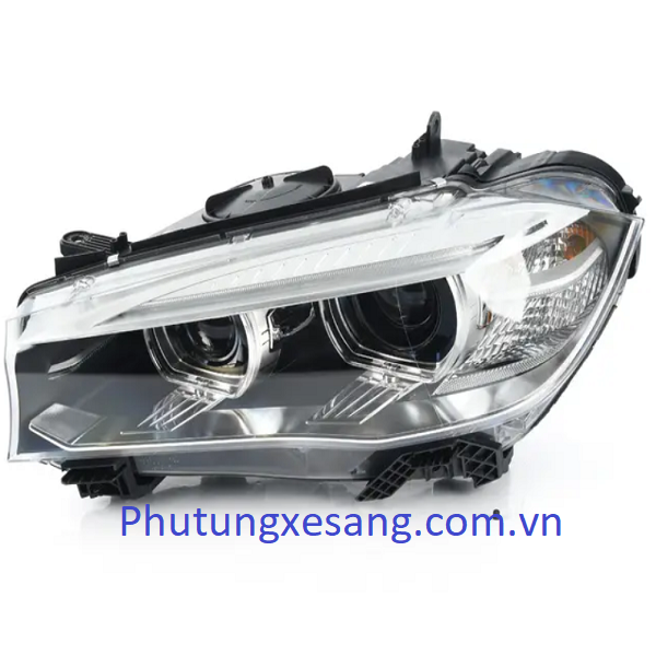 Đèn pha trái xenon BMW X5 X6 F15 F1 Đèn pha trái xenon BMW X5 X6 F15 F1