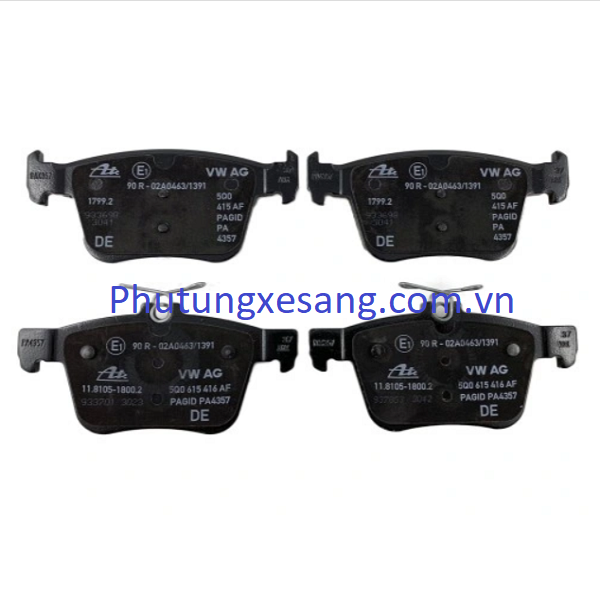 Má phanh sau Audi A3 Q2 Volkswagen Má phanh sau Audi A3 Q2 Volkswagen