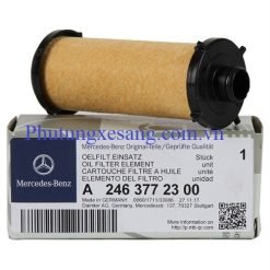 Lọc dầu số thô Mercedes CLA250 GLA250 CLA45 GLA45 AMG W117 M133-A2463772300, A2463770495