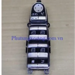 Công tắc lên xuống kính tổng xe Mercedes S300 S350 S400 S550 S600 W221 2007-2014-A2218215251