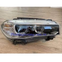 Đèn pha phải BMW X5 (đèn + hộp đk đèn + 2 hộp đèn led)-7290064