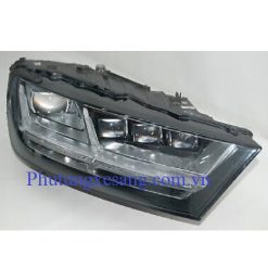 Đèn pha phải xe Audi Q7 2015-2019-4M0941784, 4M0941036 (3 led bi)