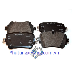 Má phanh sau xe Audi A4 A5 A8 Q5 Q7 2016+-4M0698451G, 4M0698451F, 4M0698451, 4M0698451L, 4M0698451M