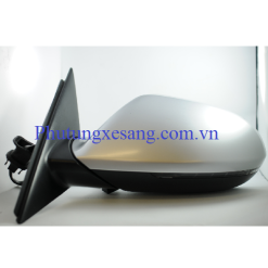 Cụm gương chiếu hậu trái xe Audi A6-4G1857409AE, 4G1857409AE01C