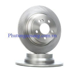Đĩa phanh sau xe Mercedes S350 SL500 W221 2003-2013-A2214231212, A2304230412