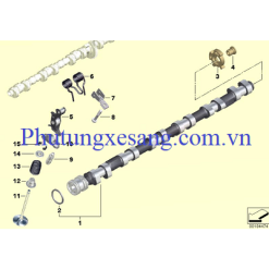 Trục cam xả xe Phantom BMW 760i 760Li E65 E66 E67-11317511058, 11310150845