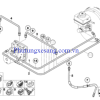 Ống dẫn dầu phanh BMW X5 X6 E70 E71 (Số 2)-34326784458, 34326779263, 34326774559 3 1 0725 1