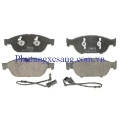 Má phanh trước Audi A6 A7 A8 S8 2010-2018-4H0698151G, 4H0698151, 4H0698151D, 4G0698151B, 4G0698151
