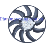 Quạt gió động cơ Audi A6 400W-4F0959455-4F0959455-4F0959 2 Quạt gió két nước bên trái Audi A4 A5 Q5 S4-8K0959455G-8K09