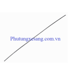 Nẹp crom cửa sau trái Mercedes C180 C230 C250 C300 C350 C63 AMG W204 2008-2014-A2047300180