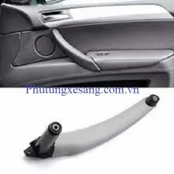 Tay nắm cửa trong trái BMW X5 E70 2006-2013-51416969405-51416969407
