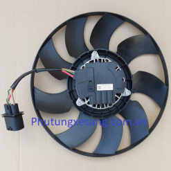 Quạt gió động cơ phải Audi Q7 2016-2019 (400W-370mm)-8W0959455B, 8W0959455L, 8W0959455AE