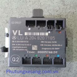 Hộp điều khiển cửa trước trái Mercedes C200 C220 C320 W204-A2048207185