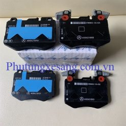 Má phanh trước Mercedes GLC200 GLC250 GLC300 X253 W205 W213 2016-2019-A0004207902, A0004208503