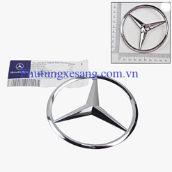 Logo nắp capo Mercedes GLS450 GLS550 GL350 GL450 GL550 GLS63 GL63-A1668170116