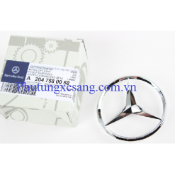 Logo cốp sau Mercedes C180 C200 C250 C300 C350 C63 AMG 2008-2015-A2047580058