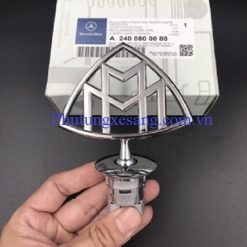 Logo trước nắp capo Mercedes Maybach-A2408800088, 2408800088