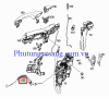 Dây cáp cửa trước trái phải Mercedes GLC300 GLC350e GLC63 GLC43 AMG 2016-2022-A2537600100 2 1 3947