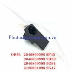 Tay mở khóa cốp phụ Mercedes C200 C250 C300 C350 C63 AMG W204 W212 2008-2011-A2046800098