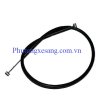 Dây cáp giật nắp capo phía ngoài xe BMW 323i 325i 328i 330i M3 E46 1997-2006 (số 8)-51238208630 2 1 4409