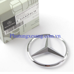 Logo cốp sau Mercedes E300 E350 E400 E450 E53 E63 AMG 2017-2023-A2138170116