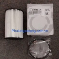 Lọc dầu động cơ xe Phantom RR11 RR12 BMW X5 X6 X7 740i 740Li 760Li 650i 550i E70 E71 F1-11427583220