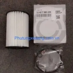 Lọc dầu động cơ xe Phantom RR11 RR12 BMW X5 X6 X7 740i 740Li 760Li 650i 550i E70 E71 F1-11427583220