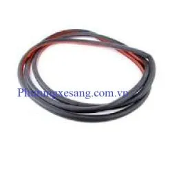 Gioăng cao su cánh cửa sau BMW X5 E70 2006-2013-51767220382, 51767207216, 51767156417