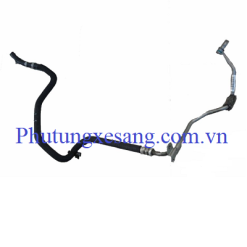 Ống hồi dầu từ thước về bình xe Audi Q5 A4 2011-2012-8R1422891L, 8R1422891