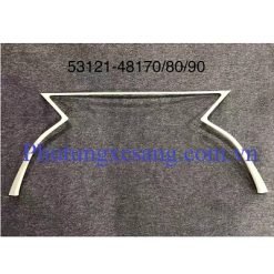 Nẹp crom ôm ca lăng miếng trên Lexus RX 2019-5312148170, 53121-48130