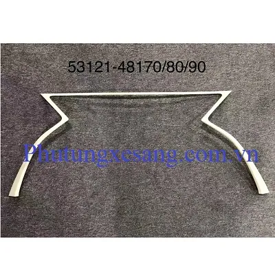 Nẹp crom ôm ca lăng miếng trên Lexus RX 2019-5312148170, 53121-48130 Nẹp crom ôm ca lăng miếng trên Lexus RX 2019-5312148170, 53121-48130